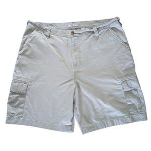 COVINGTON Khaki Cargo Shorts- Size 44